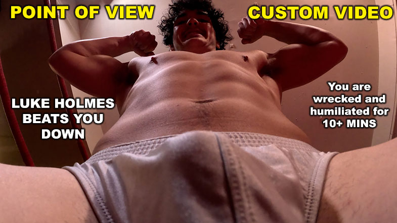 LUKE HOLMES POV