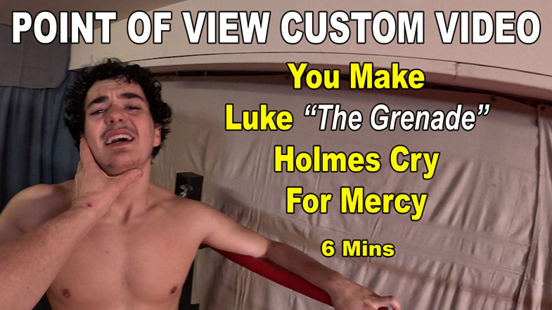 LUKE HOLMES POV