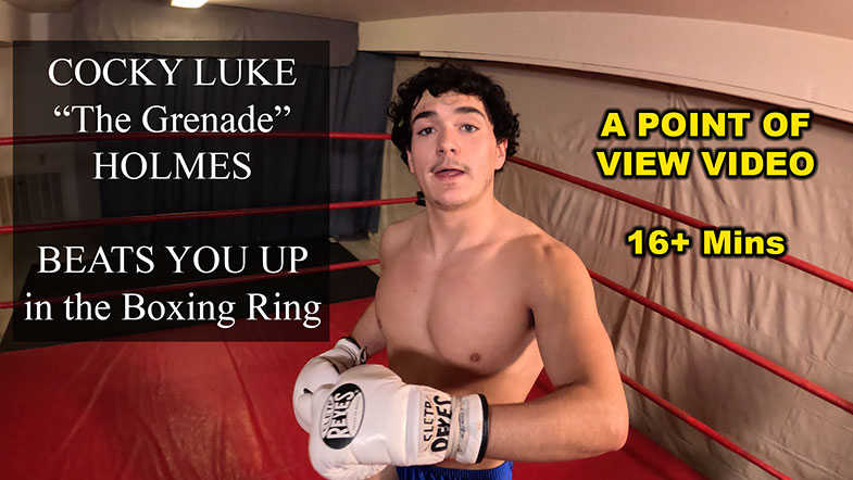 LUKE HOLMES POV